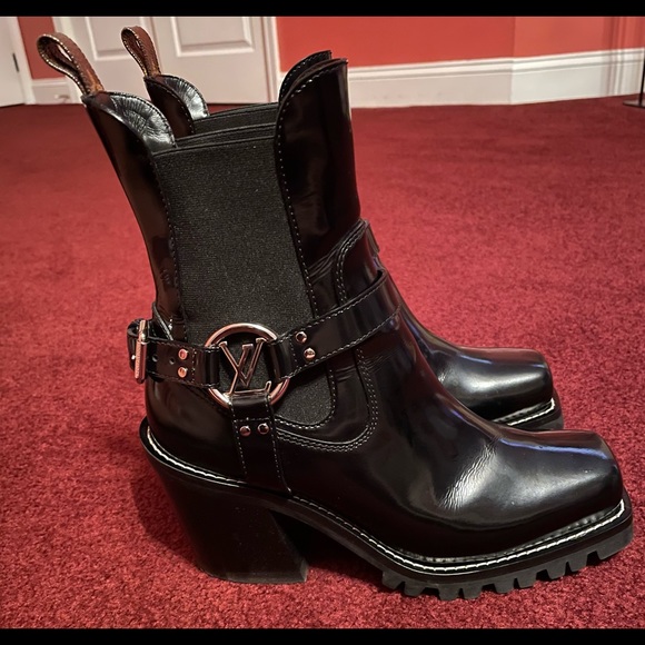 Authentic Louis Vuitton limitless ankle boot size 37 - Picture 9 of 9